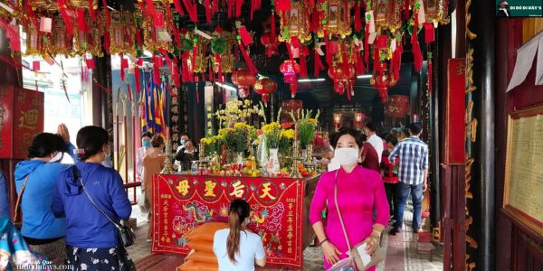 Chùa Bà Thiên Hậu Cà Mau