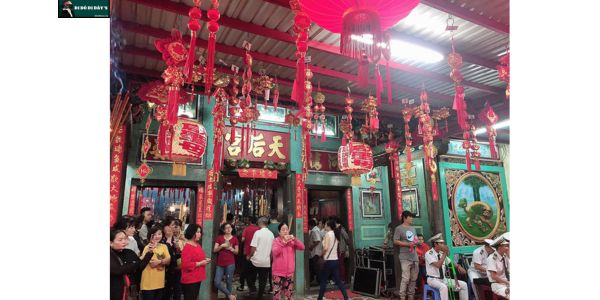 Chùa Mẹ Thiên Hậu Cà Mau