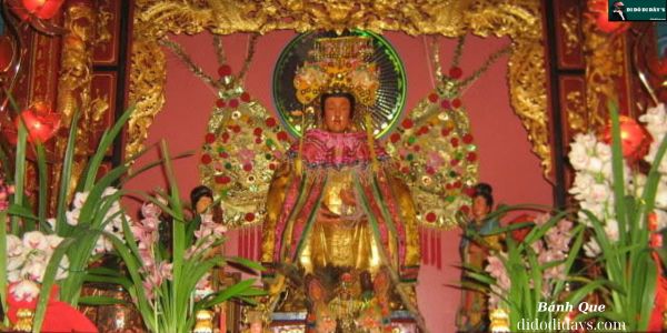 Tượng Bà Thiên Hậu