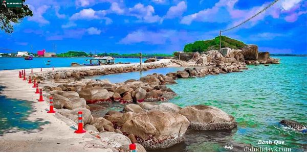 Hòn Đá Bạc Tại Cà Mau