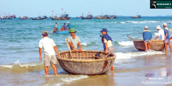 Nhìn nhịp sống bình dị của ngư dân ven biển