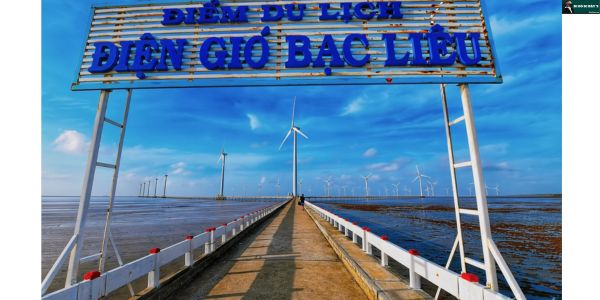 Cánh Đồng Điện Gió Tại Bạc Liêu