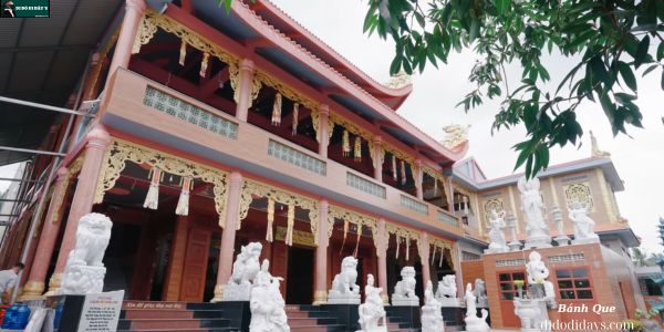 Chùa Linh Châu Cổ Tự - Mẹ Mẫu Bến Tre