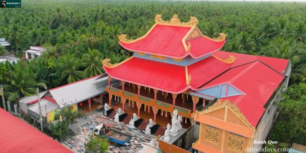 Chùa Linh Châu Cổ Tự - Mẹ Mẫu Bến Tre