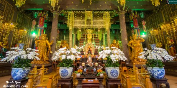 Chùa Minh Thành Chánh điện