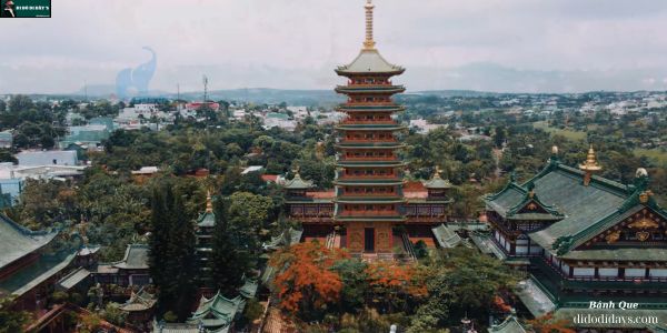 Chùa Minh Thành Bảo Tháp Xá Lợi