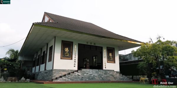 Chùa Quan Âm chánh điện mới