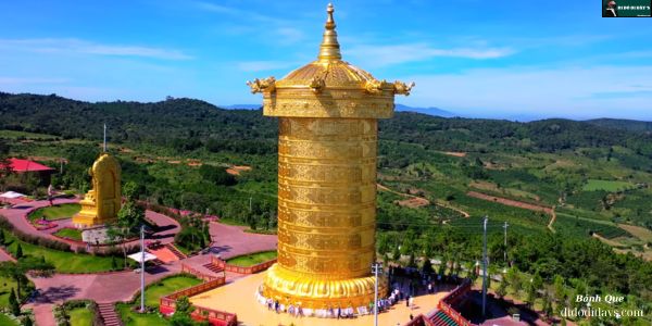 Đại Bảo Tháp Kinh Luân lớn nhất thế giới