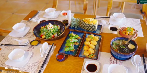 Ẩm thực chay nhẹ nhàng