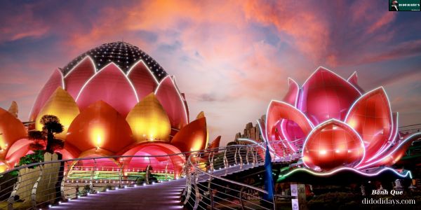 Cầu Sen Lơ Lửng