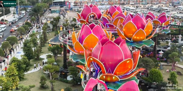 Cầu Sen Lơ Lửng