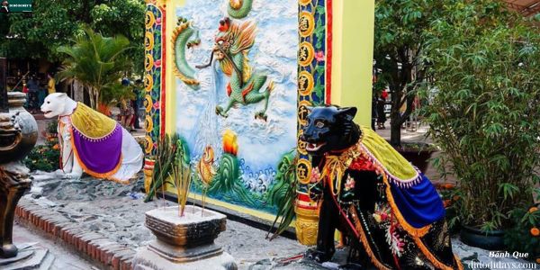 Hắc – Bạch Hổ.