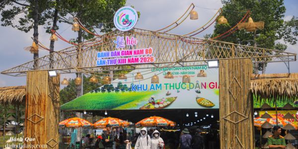 LỄ HỘI BÁNH DÂN GIAN NAM BỘ 2026 TẠI CẦN THƠ