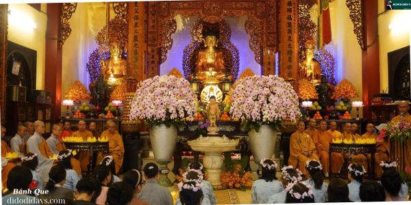 Chùa Pháp Hoa Chánh Điện