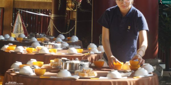 Trải nghiệm ăn chay tại Chùa Pháp Hoa