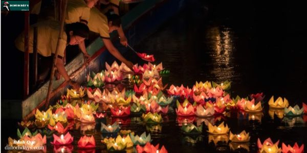 Lễ hội Hoa Đăng chùa pháp hoa