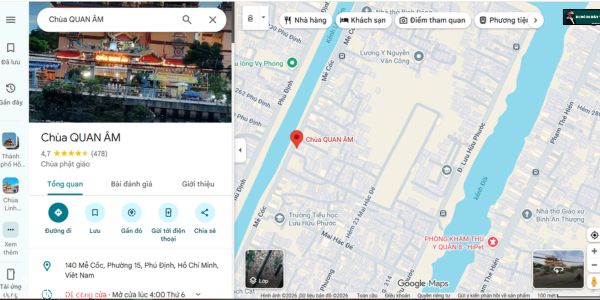 Chùa Quan Âm Quận 8