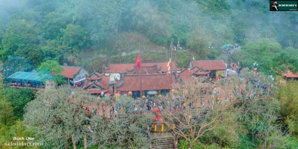 Chùa Hoa Yên núi Yên Tử