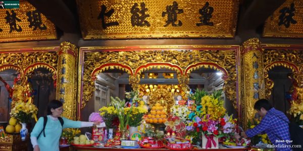 Chùa Hoa Yên núi Yên Tử