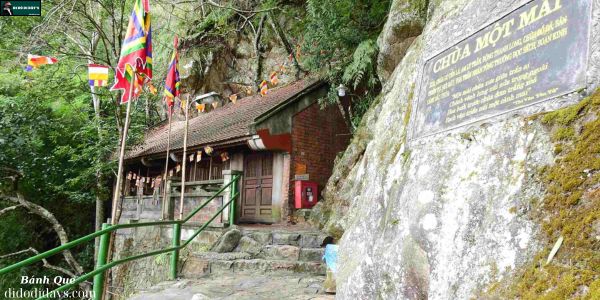 Chùa Một Mái Núi Yên Tử