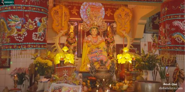 điên Thủy Long Nương Nương Miếu Mạch Nước
