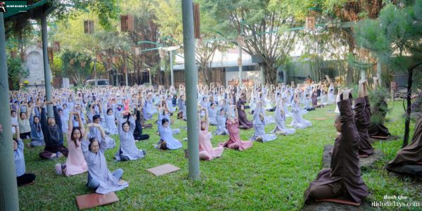 Tu Viện Khánh An Vườn Thiền