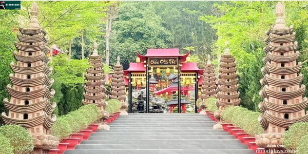  Chùa Cây Thị - Tịnh Viện Di Đà 