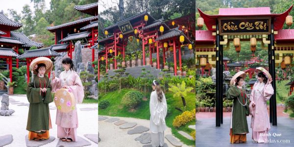  Chùa Cây Thị - Tịnh Viện Di Đà 