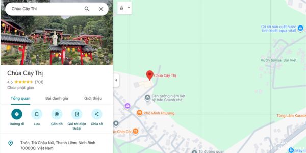  Chùa Cây Thị - Tịnh Viện Di Đà 