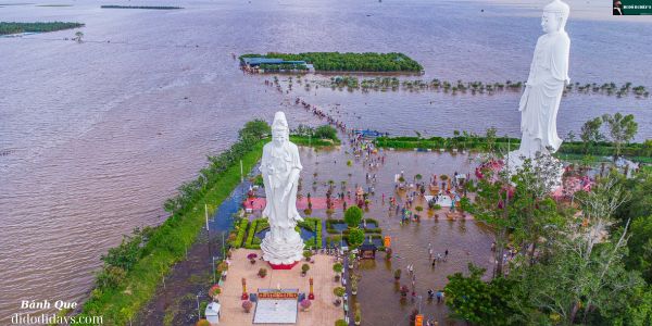 Phù Sơn Tự – Chùa Núi Nổi An Giang