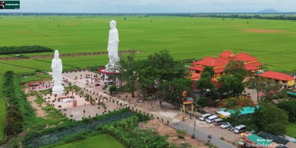 Phù Sơn Tự – Chùa Núi Nổi An Giang