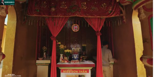 miếu Sơn Thần