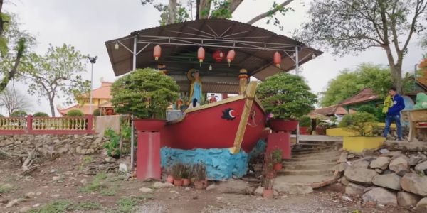 Phù Sơn Tự – Chùa Núi Nổi An Giang