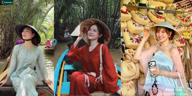 Cồn Thới Sơn - Cồn Phụng Trend Nàng Thơ