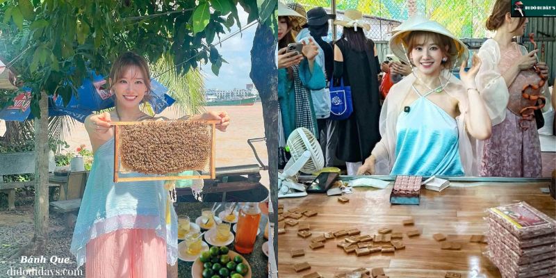 Lò kẹo dừa truyền thống