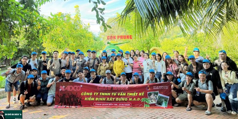 Cồn Thới Sơn - Cồn Phụng