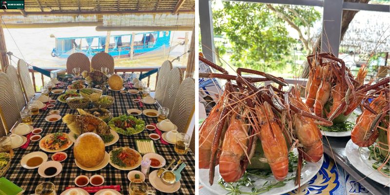 Trải Nghiệm Ẩm Thực Tại Cồn Phụng - Cồn Thới Sơn