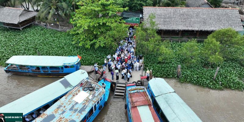 Cồn Thới Sơn & Cồn Phụng